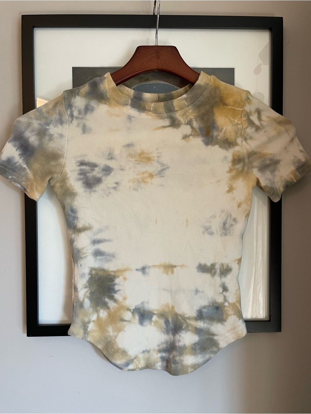 Boheme Tie Dyed cotton rib shirt